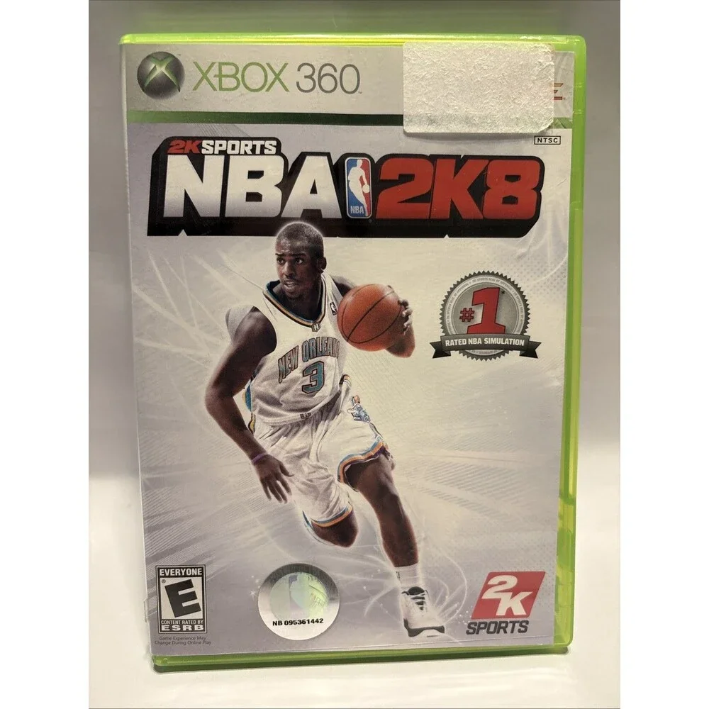 Nba 2K8 - Microsoft Xbox 360 - Tested
